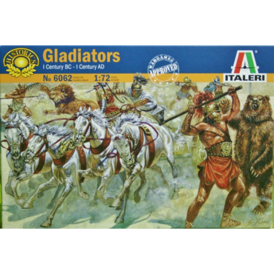 Italeri 6062 Gladiatorzy